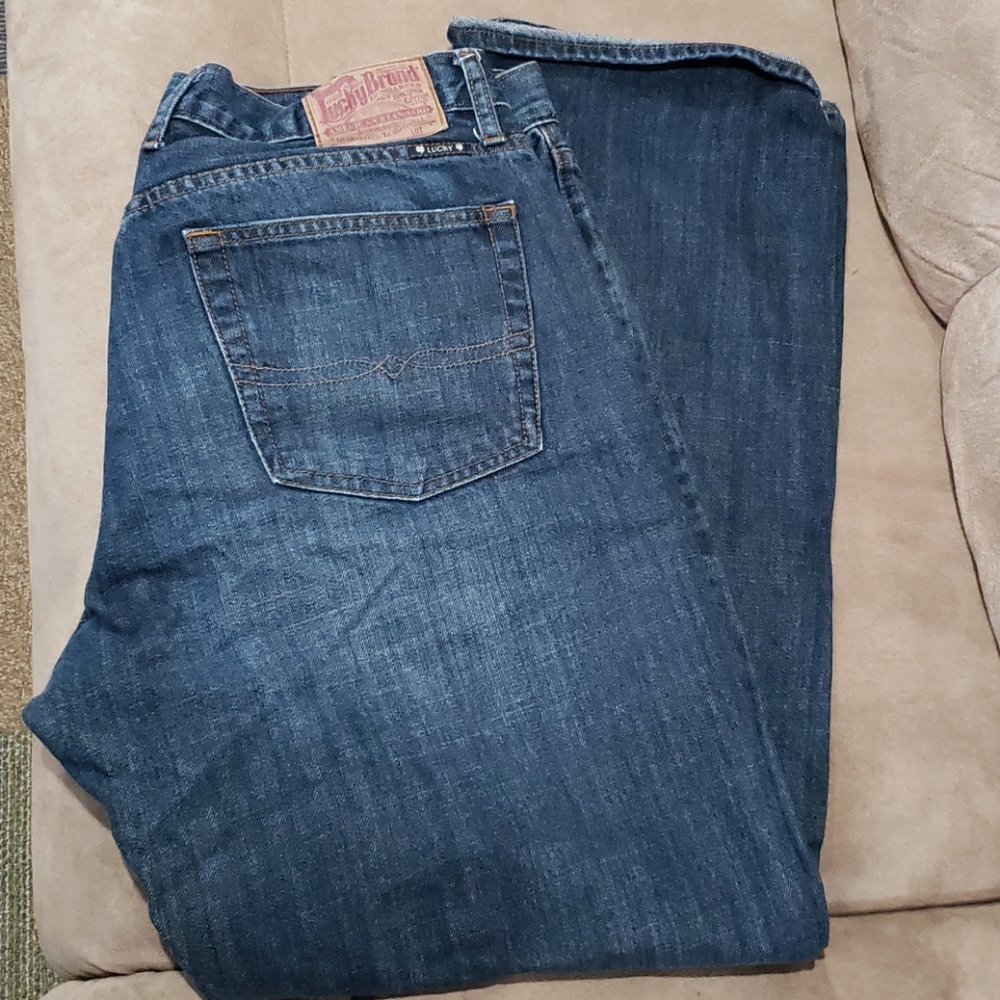 Lucky mens Jean's